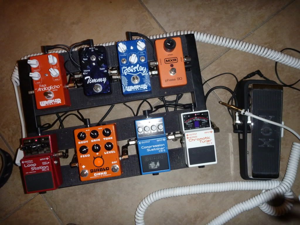 Your Effects Pedalboard !!! Pics !!! Page 46